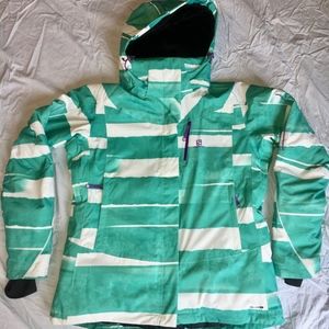 Womens Salomon XL Iceglory ski jacket like-New